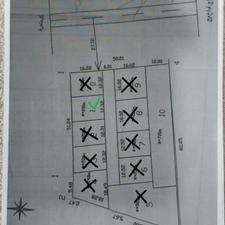 200 متر زمین بر دوم جاده اصلی در حسنبکنده