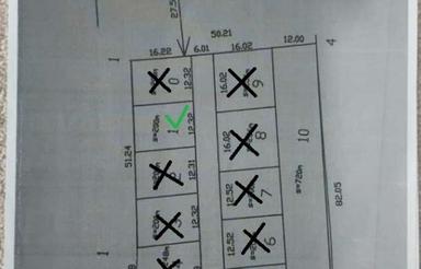 200 متر زمین بر دوم جاده اصلی در حسنبکنده