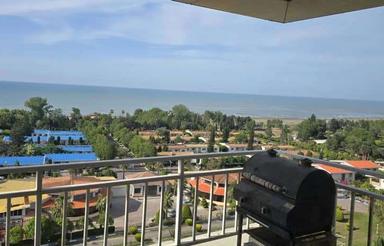 120 متری ویو ابدی دریا فول مشاعات لاکچری مجلل ترین برج