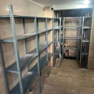 فروش اقساطی ویترین و قفسه فلزی انباری و هایپری طرح ترک