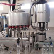 خط بسته بندی نوشیدنی و آب N123