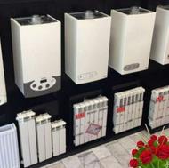 پکیج دیواری بازپرداخت یکساله ! رادیاتور شوفاژ بوتان ، کولر