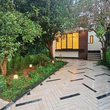 ویلا فلت هوشمند دوخوابه 160متری مدارک تکمیل