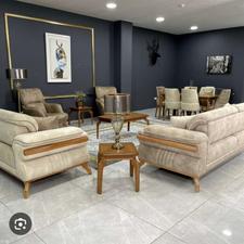 فروش مبل لورنت با بهترین با بهترین پارچه خارجی