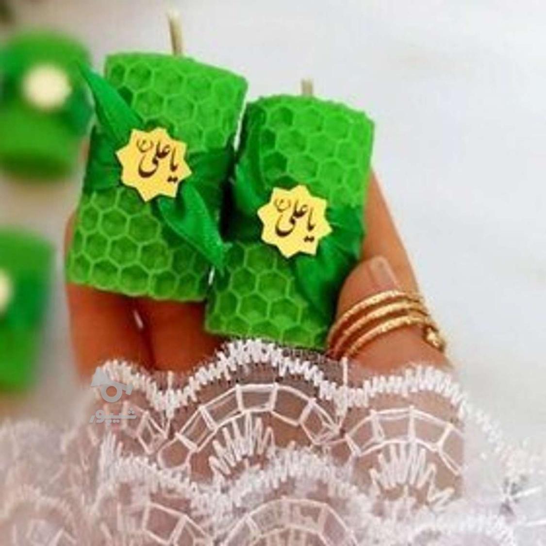 گیفت، شمع، موم عسلی، وارمر