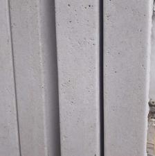 نشگن پایه فنس بتنی