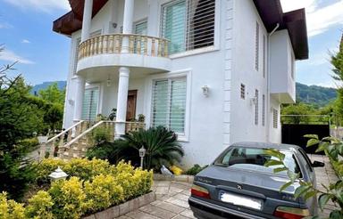 فروش ویلا باغ پلاک صفر جنگل 444 متر در خیرودکنار نوشهر