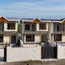 فروش 3‌ویلای نوساز/چاف