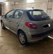 پژو 207i (پانوراما اتوماتیک TU5) 1404 تیتانیوم