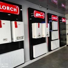 پکیج دیواری با اقساط بلندمدت ایران رادیاتور شوفاژ لورچ کولر