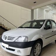 رنو پارس تندر 1396 سفید