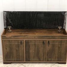 جاکفشی سه درب نیمکتی