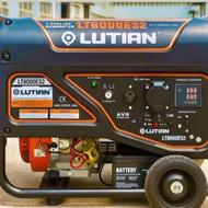 موتور برق بنزینی لوتیان 7کیلووات مدل LUTIAN LT8000ES2
