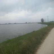 14000متر زمین مناسب پرورش ماهی و قزل الا کنار رودخانه