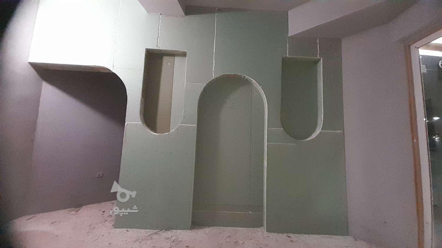 طراحی دکور کناف - حسن پور