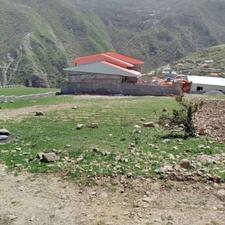 زمین ییلاقی کوهستانی 127 متر منطقه نمارستاق