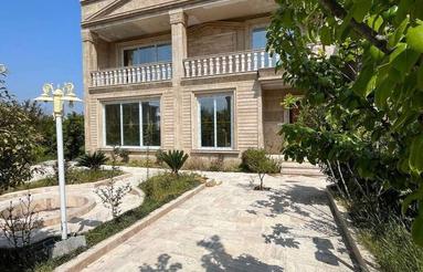 ویلا دوبلکس نما سنگ 240مترشهرک برند بهدشت