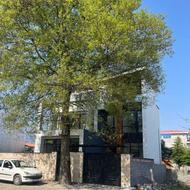 ویلادوبلکس 330متر استخر روف پنجره‌های قدی ویوو بینظیر جوربند