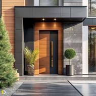 درب ضدسرقت درب اتاقی نرده استیل نرده ضد سرقت l 7830