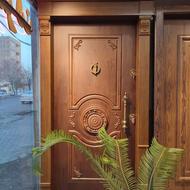 درب ضد سرقت درب اتوماتیک شیشه ای نرده استیل ضدسرقت l