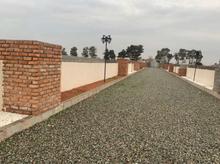 فروش باغ بحر اصلی بلوار بکه 320 متر سند تک برگ در شیپور