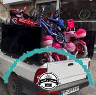 دوچرخه کودک رنگارنگ و ایمن با قیمت ویژه