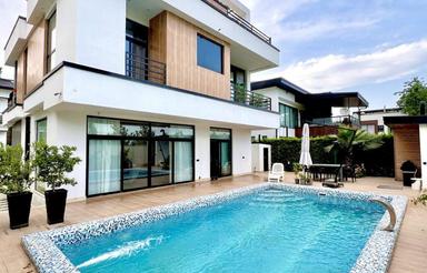 فروش و معاوضه ویلا مدرن در برندترین شهرک 500 متر چلک نوشهر