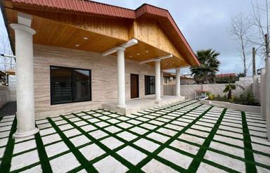 ویلای فلت فول فرنیش/نورگیر عالی/به شرط تحویل سند تک برگ