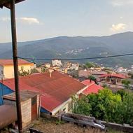 فروش 541 متر زمین و خانه کلنگی با ویوی کامل شهر زیراب و جنگل