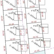 فروش زمین مسکونی 200 متری