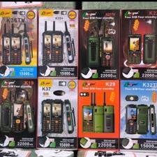 گوشی‌های ارتشی /ضد ضربه /ضد اب چهار سیم کارته