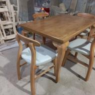 فروش میز ناهار خوری ..... با بهترین چوپ و پارچه ..