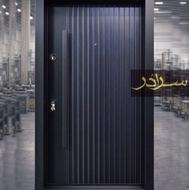 درب ضد سرقت ترمو فلزی:”کدLE986”/درب اتاق ضدسرقت سرادر