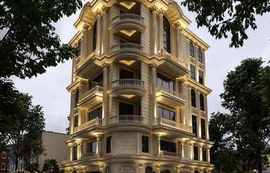 فروش آپارتمان درحال ساخت شیک خیابان معلم دانش