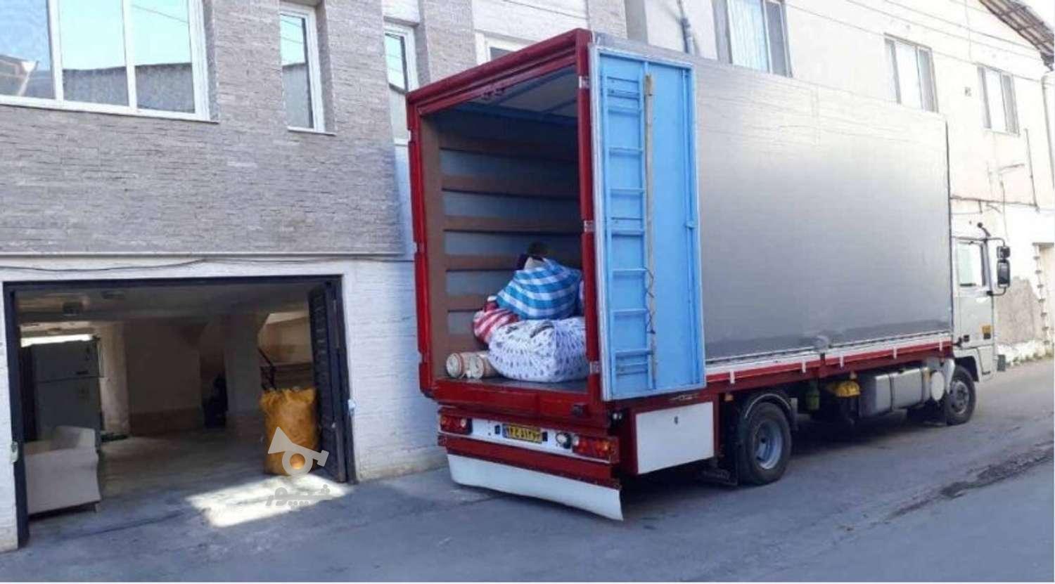 باربری ایمن بار اردبیل حمل اثاثیه منزل