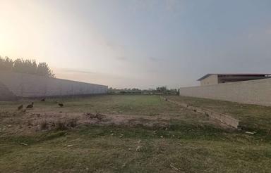 زمین ویلای مسکونی 600 متری با 17 متر بر کیلومتر 9 جاده دریا