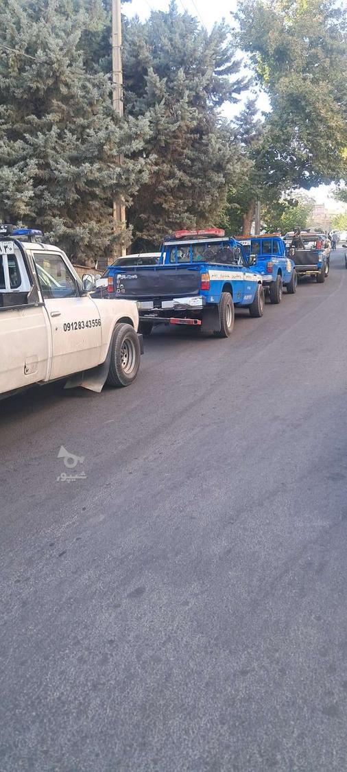 یدککش جرثقیل خودرو بریدک کش