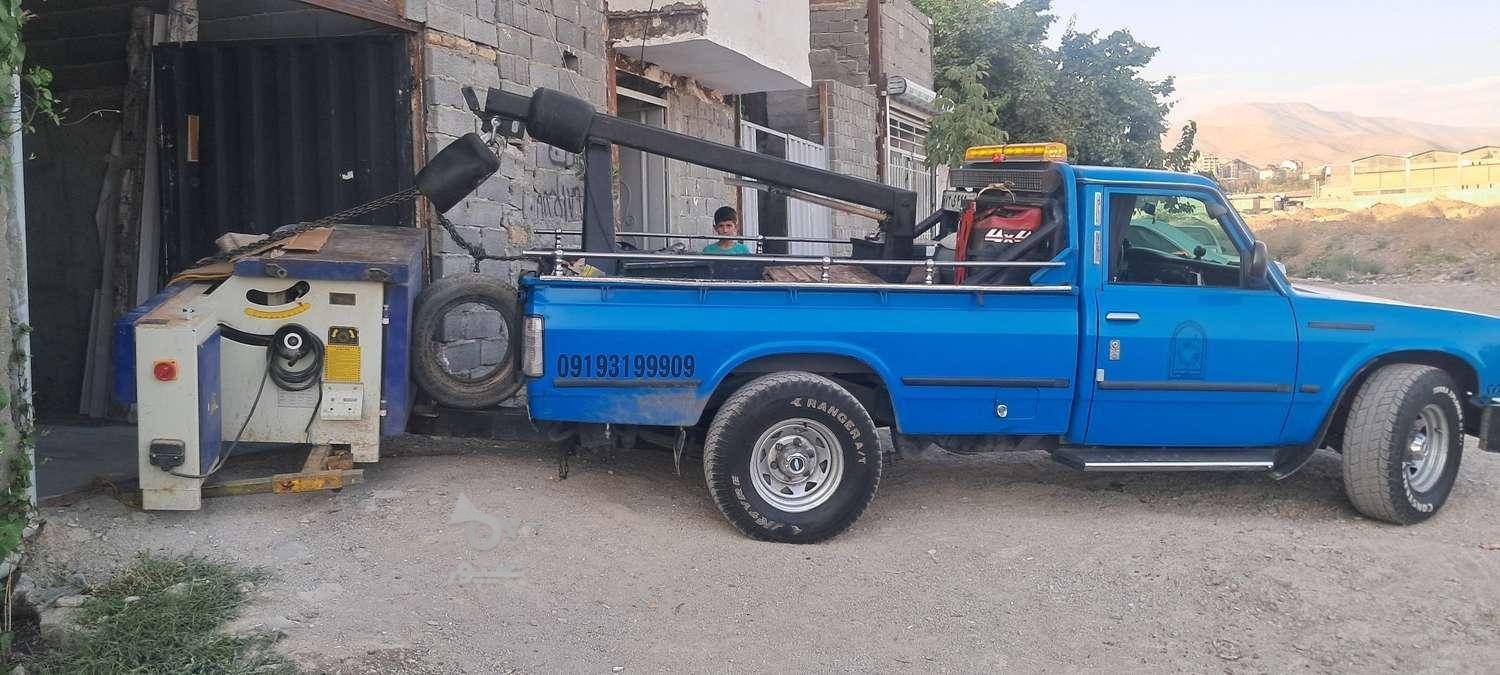 یدککش جرثقیل خودرو بریدک کش