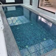 ساخت استخر ، جکوزی ، سونا و موتورخانه