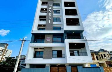 متراژ واحد 170 متر نما مدرن