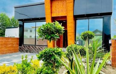 ویلا همکف نمامدرن 320 متری 4 خوابه