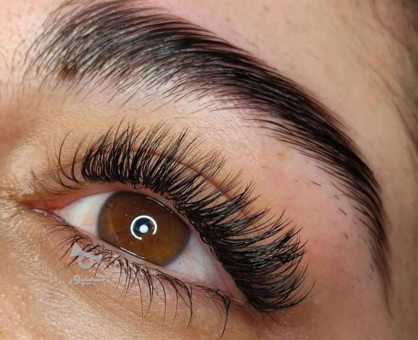 اکستنشن مژه با بهترین متریال