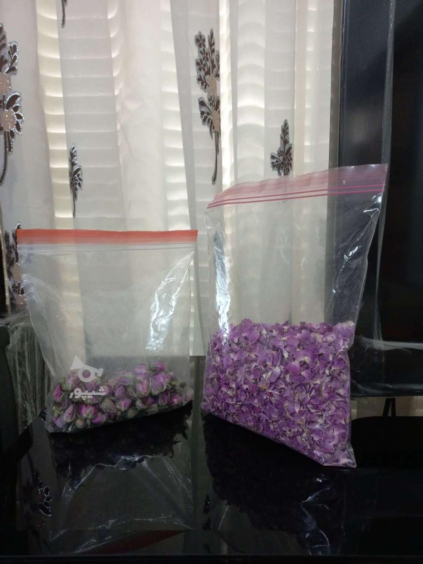6بسته بهار نارنج درجه یک اعلاء/3کیلوترشی بنه/غنچه گل محمدی