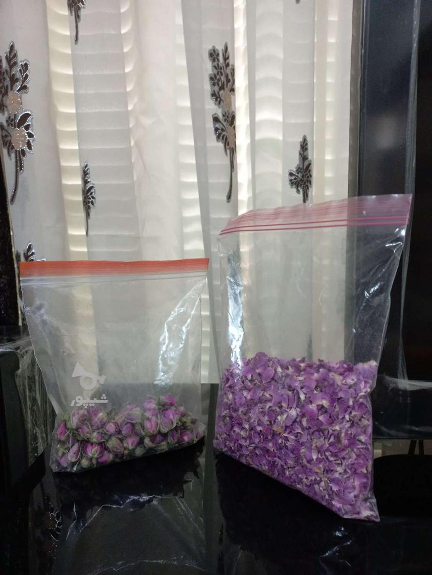 6بسته بهار نارنج درجه یک اعلاء/3کیلوترشی بنه/غنچه گل محمدی