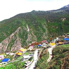 فروش زمین مسکونی 200 متر در نمارستاق ییلاق عبدالمناف