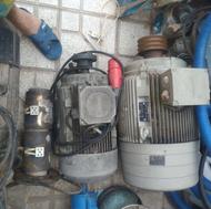 الکتروموتور دینام پمپ