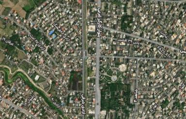 اجاره فوری زمین 265 متری در بر اصلی خیابان ساری