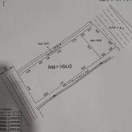 فروش زمین 1454 متر دررودبنه/امامده