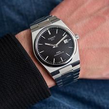 ساعت اکبند اتوماتیک PRX صفحه مشکی