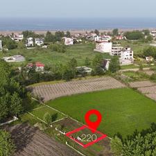 فروش زمین 220 متر در منطقه ساحلی چاف